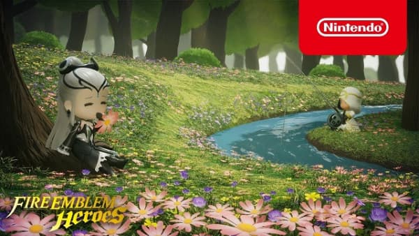 Постер аниме Fire Emblem Герои: Асхр — День с Эйр