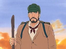 Серебряный подсвечник